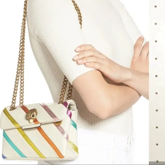 Kurt Geiger Multicolor Mini Crossbody Bag - Picture 2 of 7